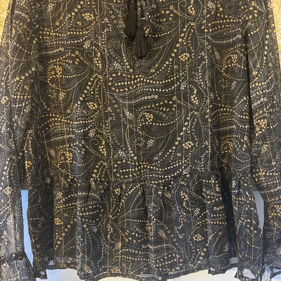 Lucky Brand Blouse (NWT) - Picture 3 of 14